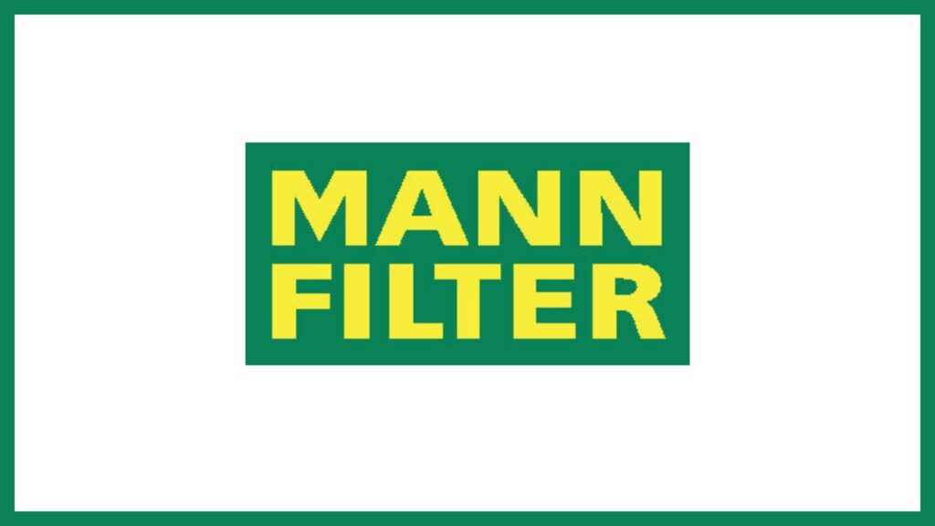 mann filter - instrumentacion