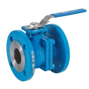 Válvula de bola ECON 7249 Acero carbono Fire Safe Brida PN16/40