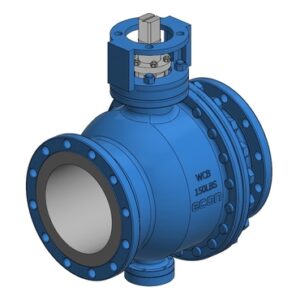 Válvula de bola ECON 6245 Acero carbono Trunnion Brida Clase 150