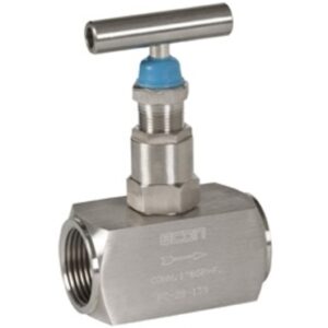 Válvula de aguja ECON 226 Acero inoxidable Palanca T Rosca interna (BSPP)