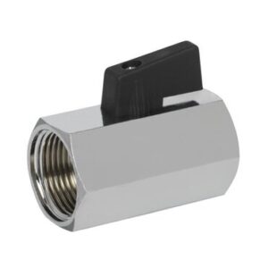 Válvula de bola ECON  1610ER Latón Rosca interna (BSPP) PN10