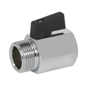 Válvula de bola ECON  1610FR Latón Rosca interna (BSPP)/Rosca externa (BSPP) PN10