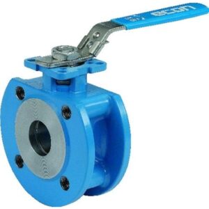 Válvula de bola Wafer ECON 743FS Acero carbono Fire Safe Brida PN16/40