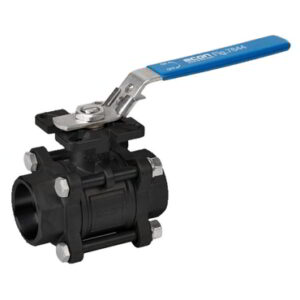 Válvula de bola ECON 7624 Acero carbono Soldadura SW B16.11 1000 PSI WOG