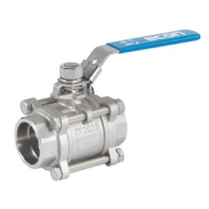 Válvula de bola ECON 7646 Acero inoxidable Soldadura SW B16.11 1000 PSI WOG