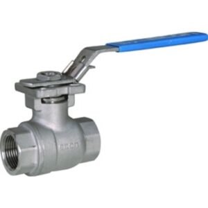 Válvula de bola ECON  7752ISO Acero inoxidable Rosca interna (BSPP) 1000 PSI WOG