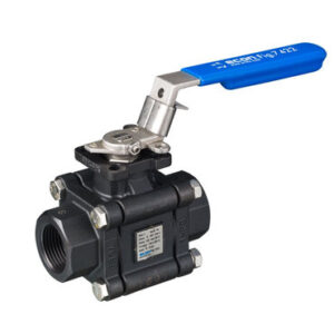 Válvula de bola ECON  7422 Acero carbono Rosca interna (BSPP) Clase 300/600