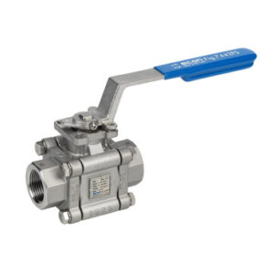 Válvula de bola ECON  7542FS Acero inoxidable Rosca interna Fire Safe (NPT) Clase 600