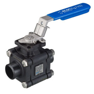 Válvula de bola ECON 7622 Acero carbono Soldadura BW B16.25 S40 Clase 300/600