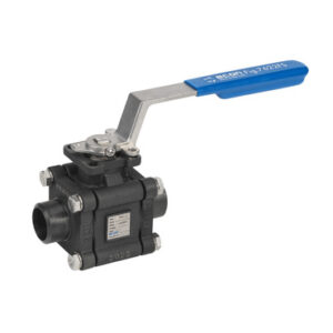 Válvula de bola ECON 7622FS Acero carbono Soldadura BW Fire Safe  B16.25 S40 Clase 600