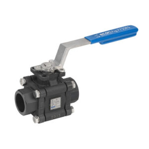 Válvula de bola ECON 7722FS Acero carbono Soldadura SW Fire Safe B16.11 Clase 600