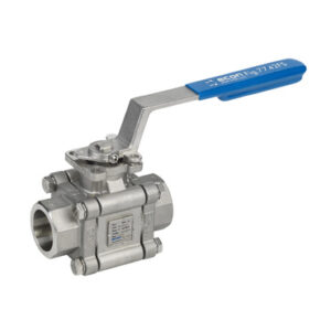 Válvula de bola ECON 7742FS Acero inoxidable Soldadura SW Fire Safe B16.11 Clase 600