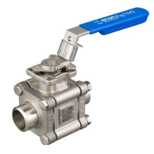 Válvula de bola ECON 7642 Acero inoxidable Soldadura BW B16.25 S40 Clase 300/600