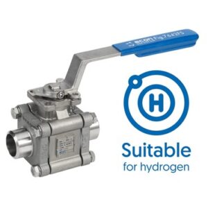 Válvula de bola ECON 7642FS Acero inoxidable Soldadura BW Fire Safe  B16.25 S40 Clase 600