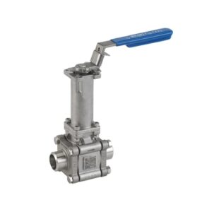 Válvula de bola ECON 7642+7412 Acero inoxidable Soldadura BW B16.25 S40 Clase 300/600